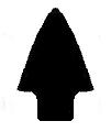 Ventana Amargosa Projectile Point