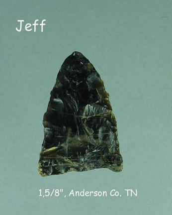 Jeff Projectile Point